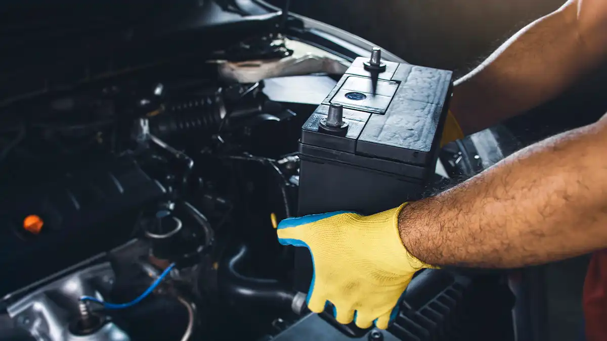 Battery Delivery and Installation